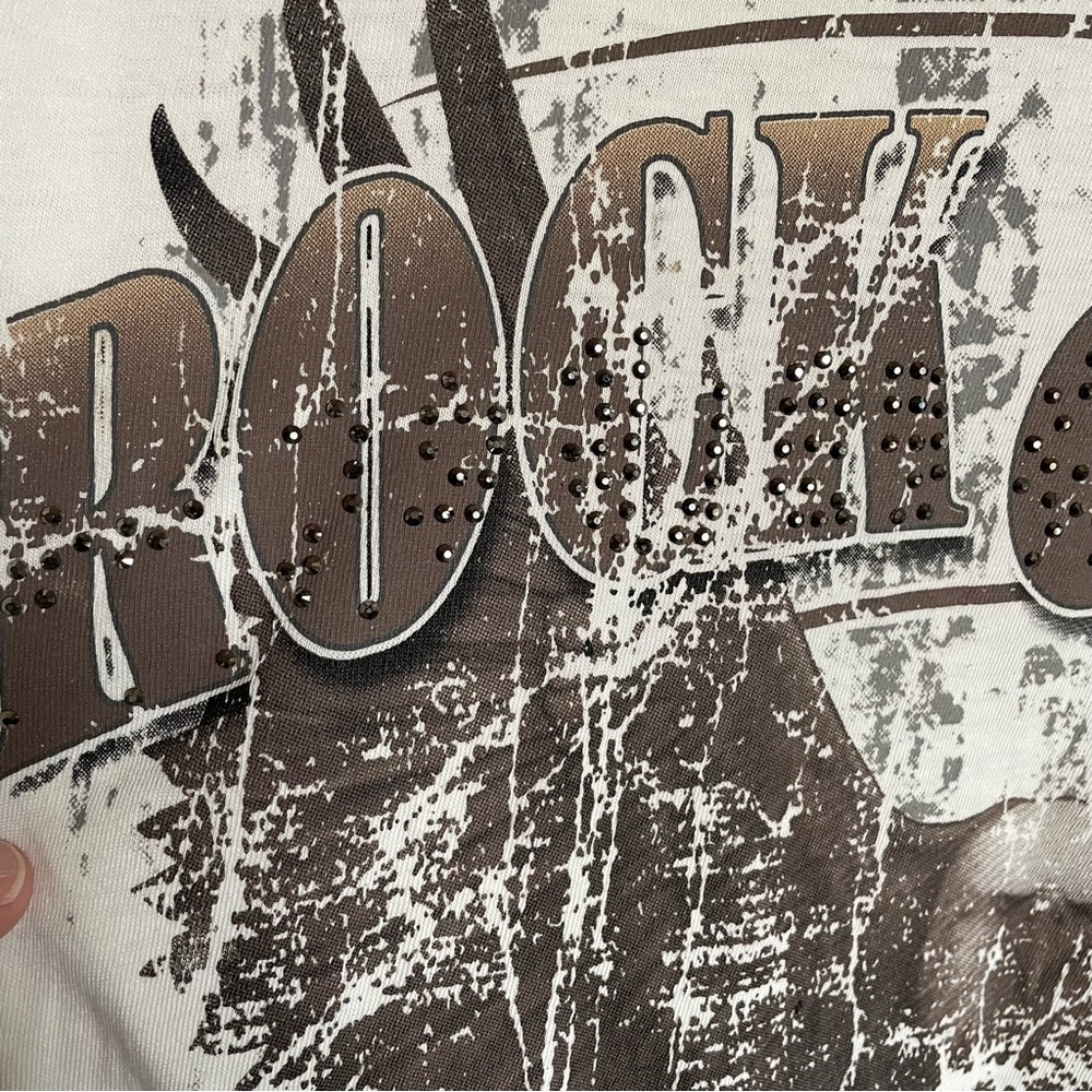 IDYLLWIND MIRANDA LAMBERT WOMEN'S ROCK & ROLL COUNTRY SOUL GRAPHIC TEE XS - Picture 4 of 9